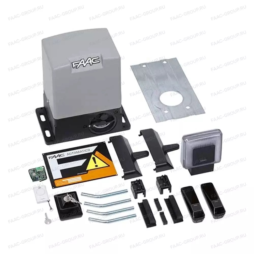 DELTA 2 KIT 230V — комплект привода 740 для откатных ворот