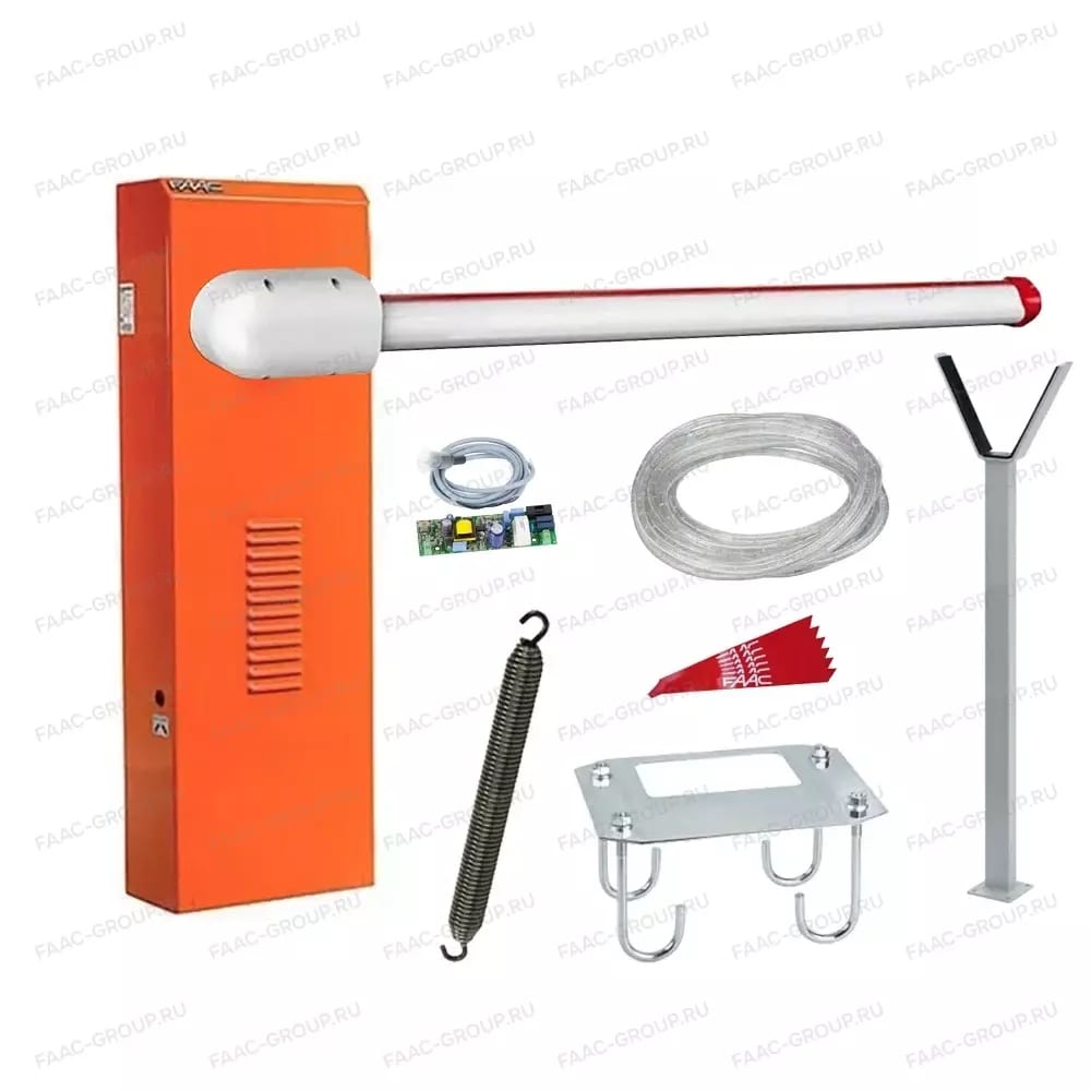 Комплект гидравлического шлагбаума 620/5 STD с дюралайтом 5 м