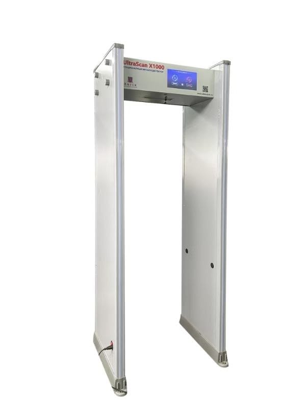 Арочный металлодетектор UltraScan X1000 для обнаружения цветных металлов