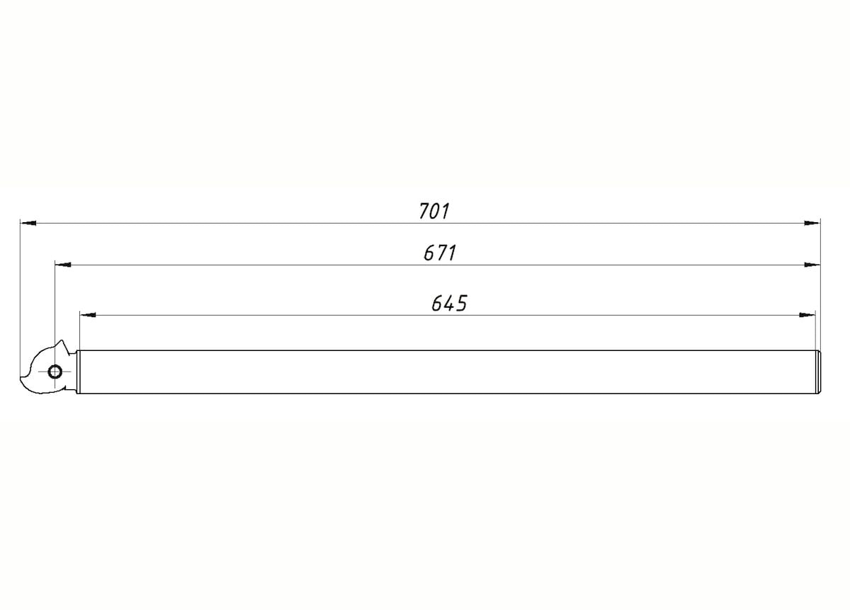 Автоматические преграждающие планки «Антипаника» из стали с полимерным покрытием «PPA-07L»