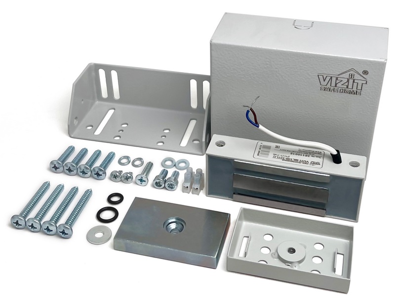 Замок электромагнитный VIZIT-ML150-331LG