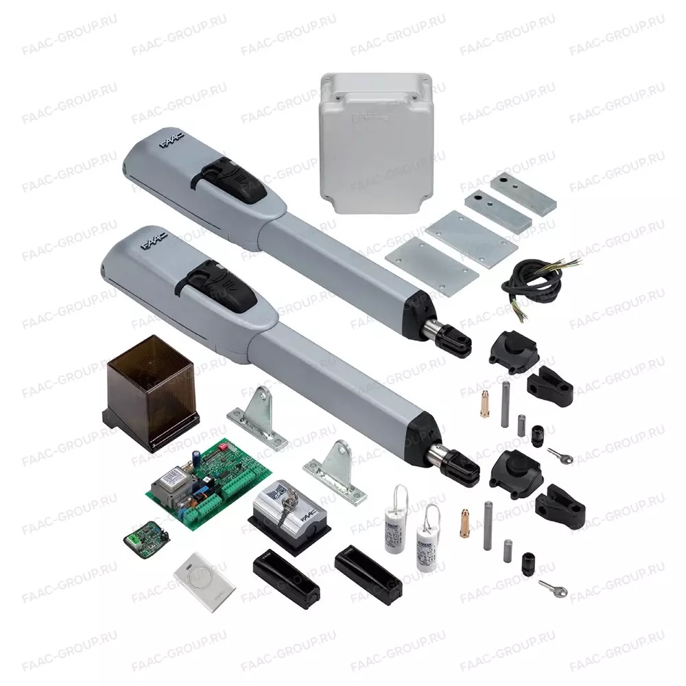MASTER KIT 230V — комплект привода 415 для распашных ворот