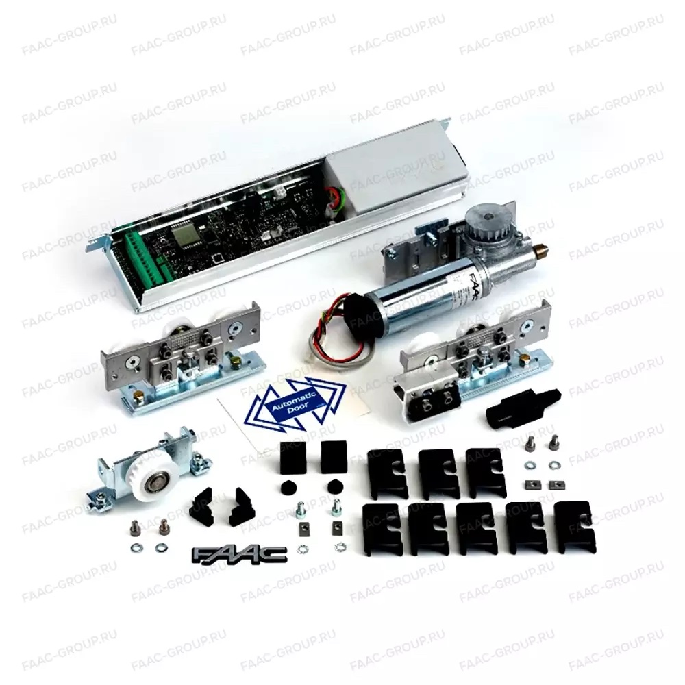 Комплект A1000 2 LONG для раздвижных дверей с двумя створками до 1,5 метра