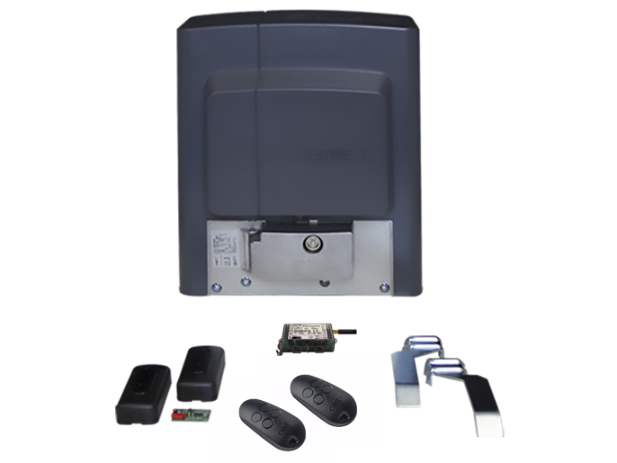 BKS18AGS GSM Connect - Комплект автоматики для для откатных ворот на основе привода BKS18AGS с управлением через приложение (встроенный блок управления ZBKN, фотоэлементы)