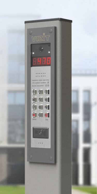 Блок вызова домофона БВД-470FCBE2