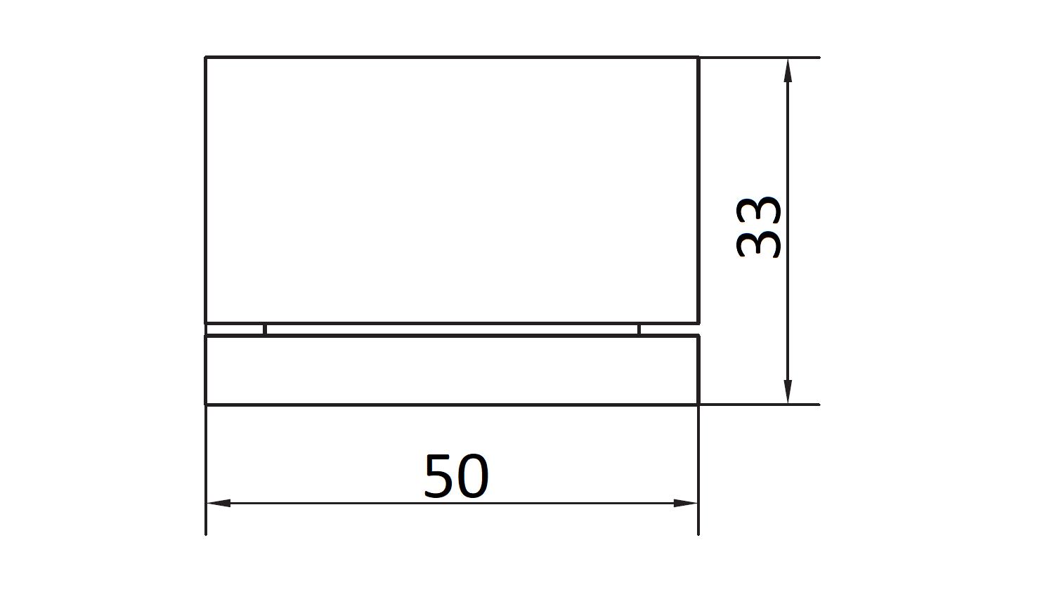 AB 50 L - Петля-шарнир нижняя, подшипниковая, D 50 мм, до 600 кг