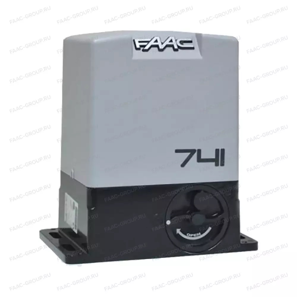 Привод 741 Е для откатных ворот до 900 кг