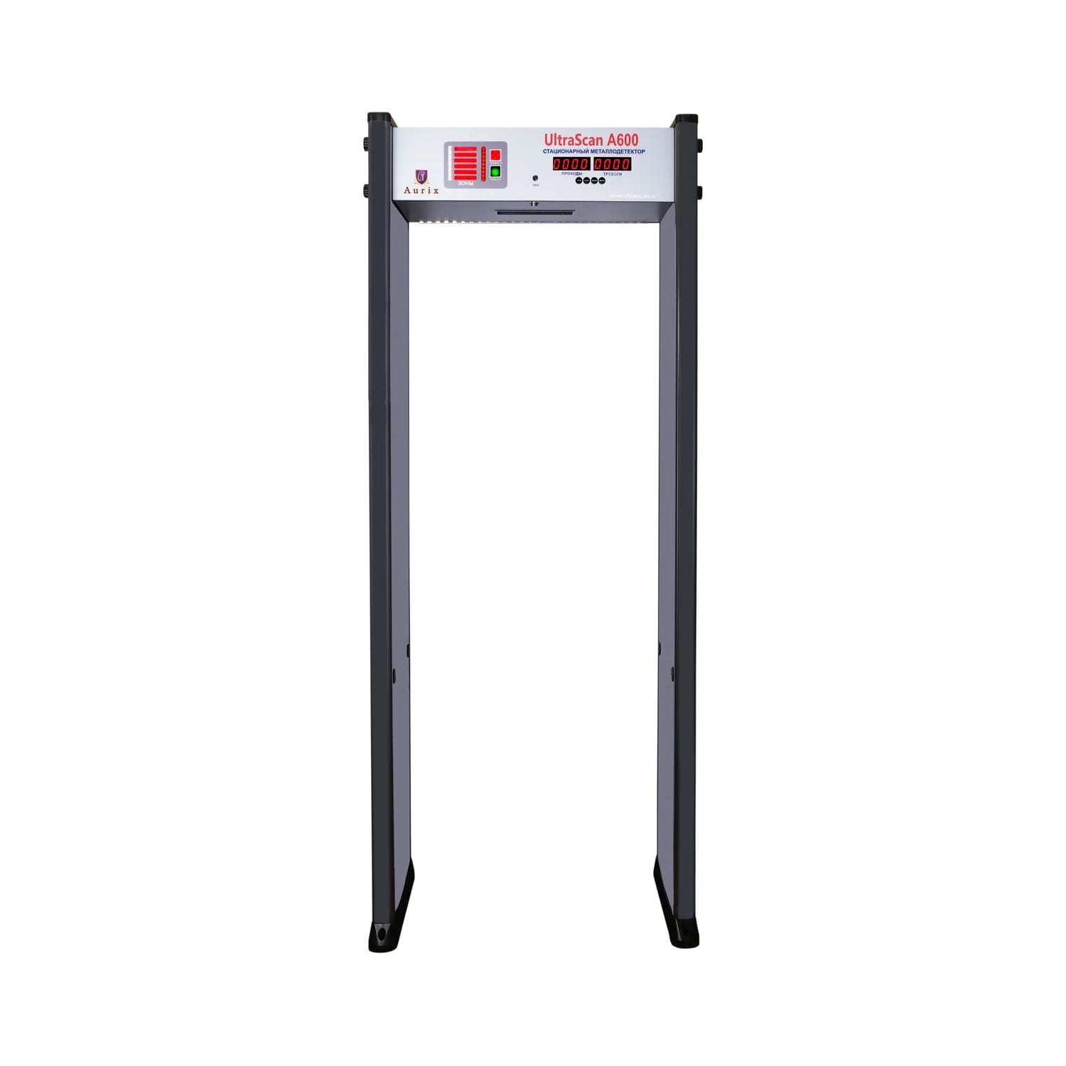 Арочный металлодетектор UltraScan A600, ширина прохода 760 мм