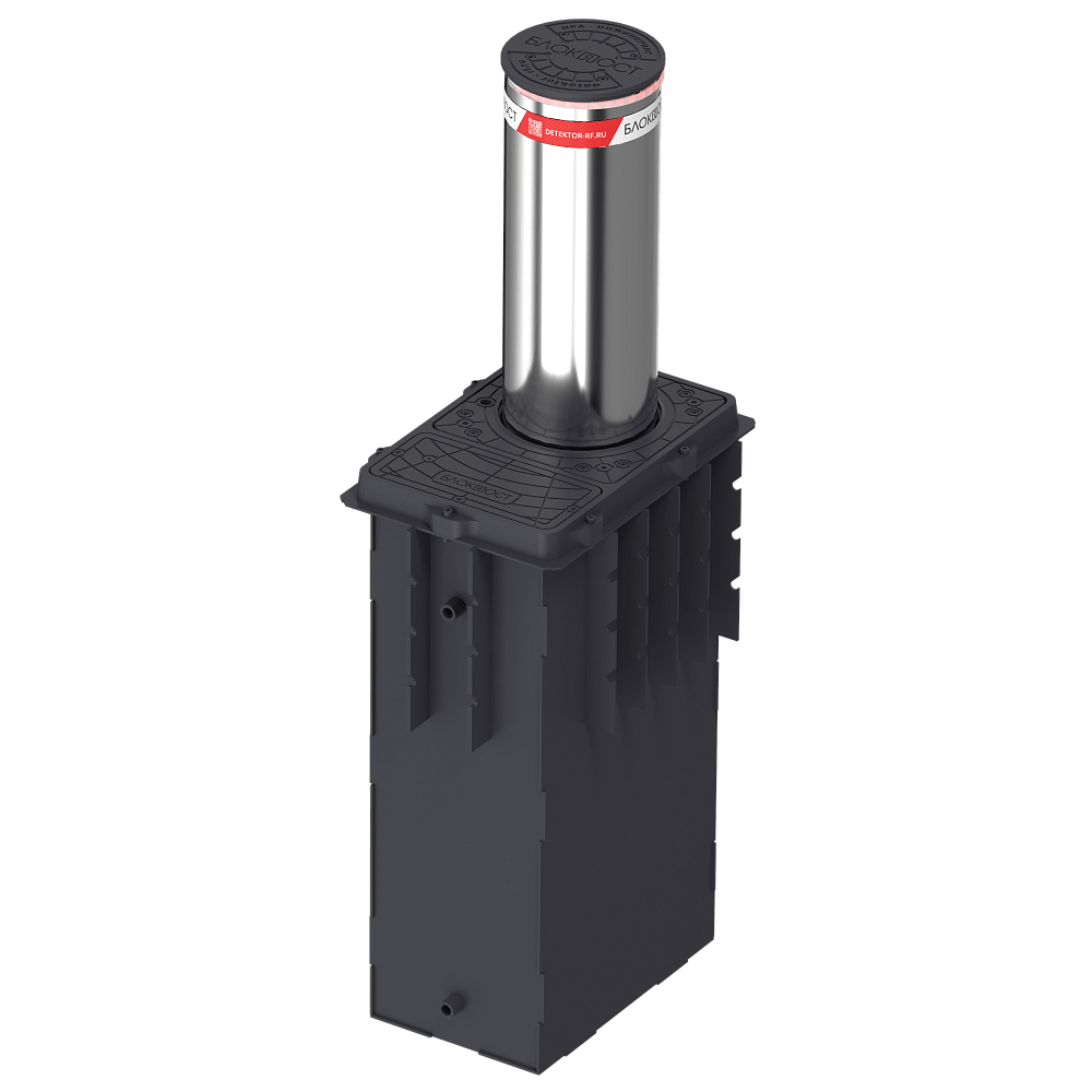 Антитеррористический, противотаранный боллард БЛОКПОСТ K4