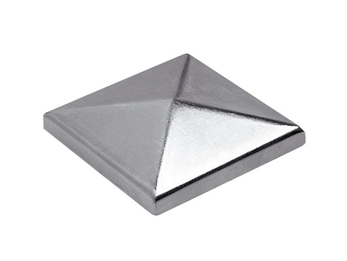 ROOF 12 B - Заглушка для столба квадратная, неоцинкованная, 125 мм