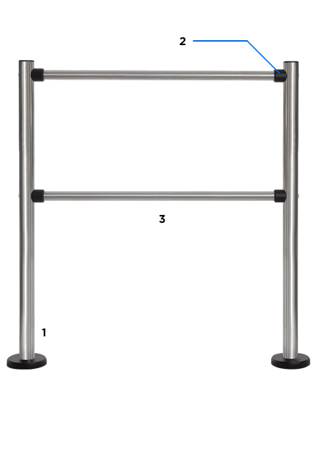 Ограждение серии «XT»