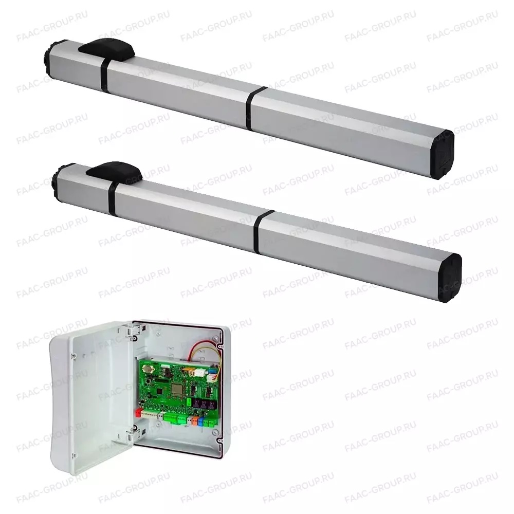 Комплект гибридных приводов S450H CBAC для тяжелых ворот