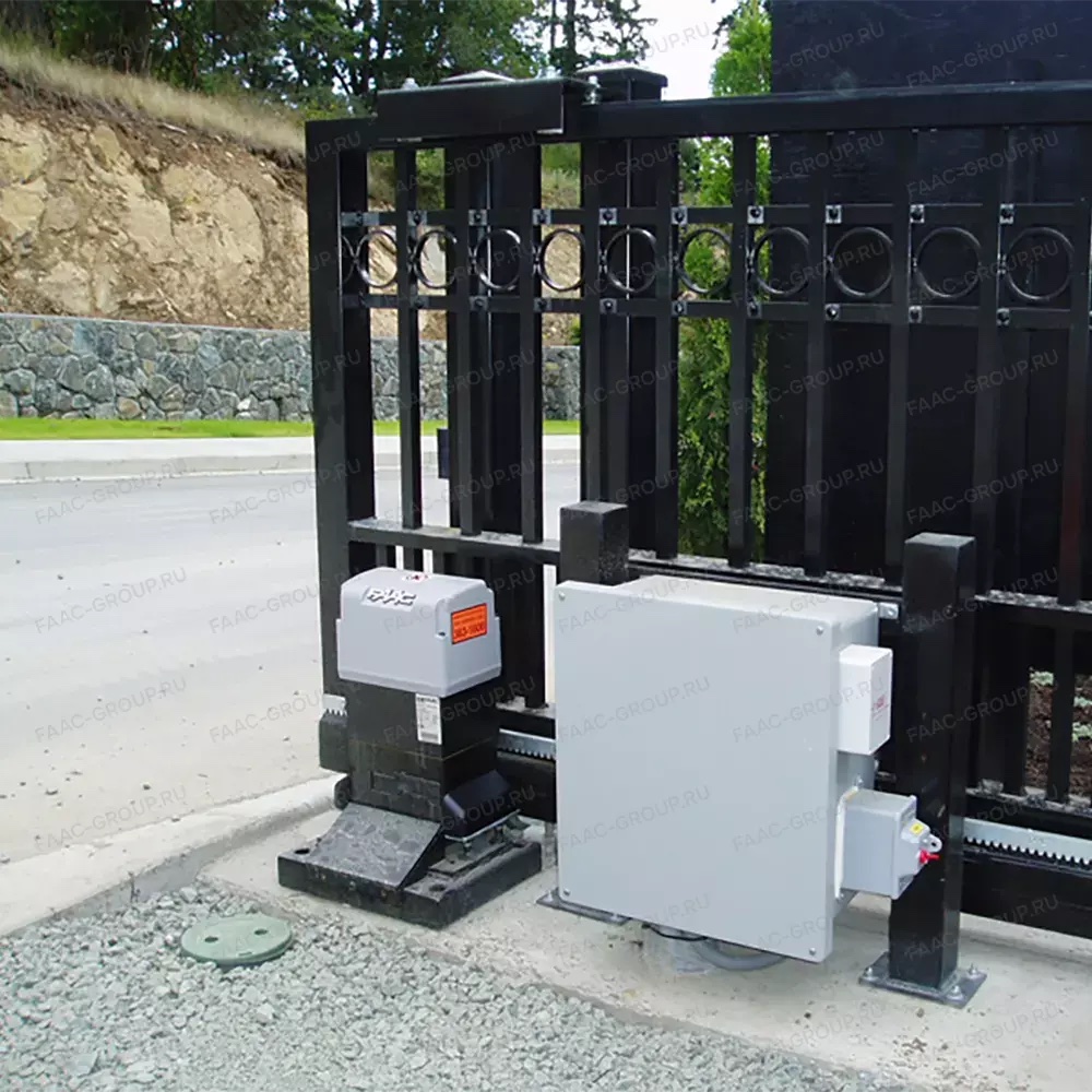 Привод 844 C (Z16) для откатных ворот до 1800 кг