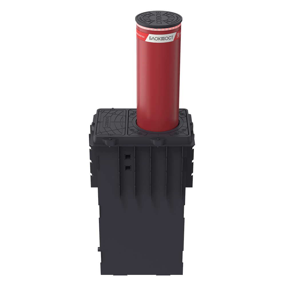 Антитеррористический, противотаранный боллард БЛОКПОСТ K4