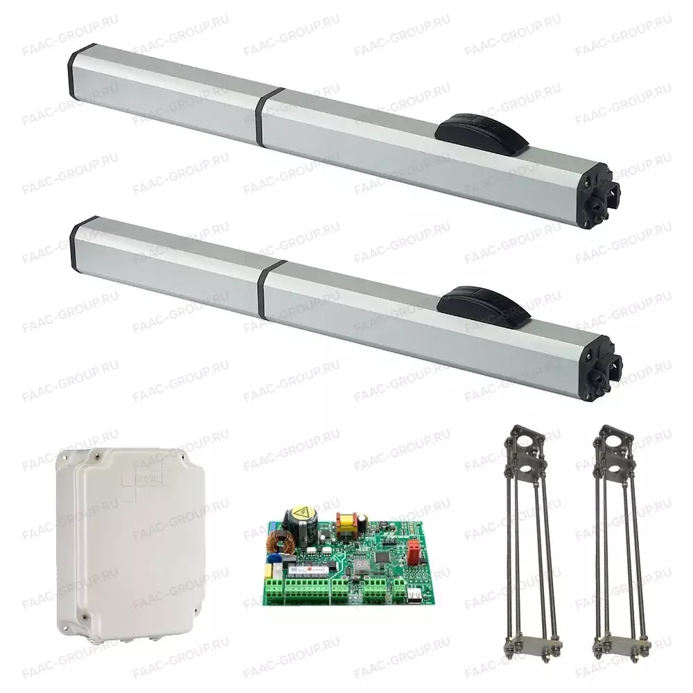 Комплект гидравлических приводов 400 SB для тяжелых ворот