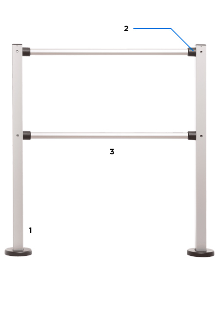 Ограждение серии «RT»