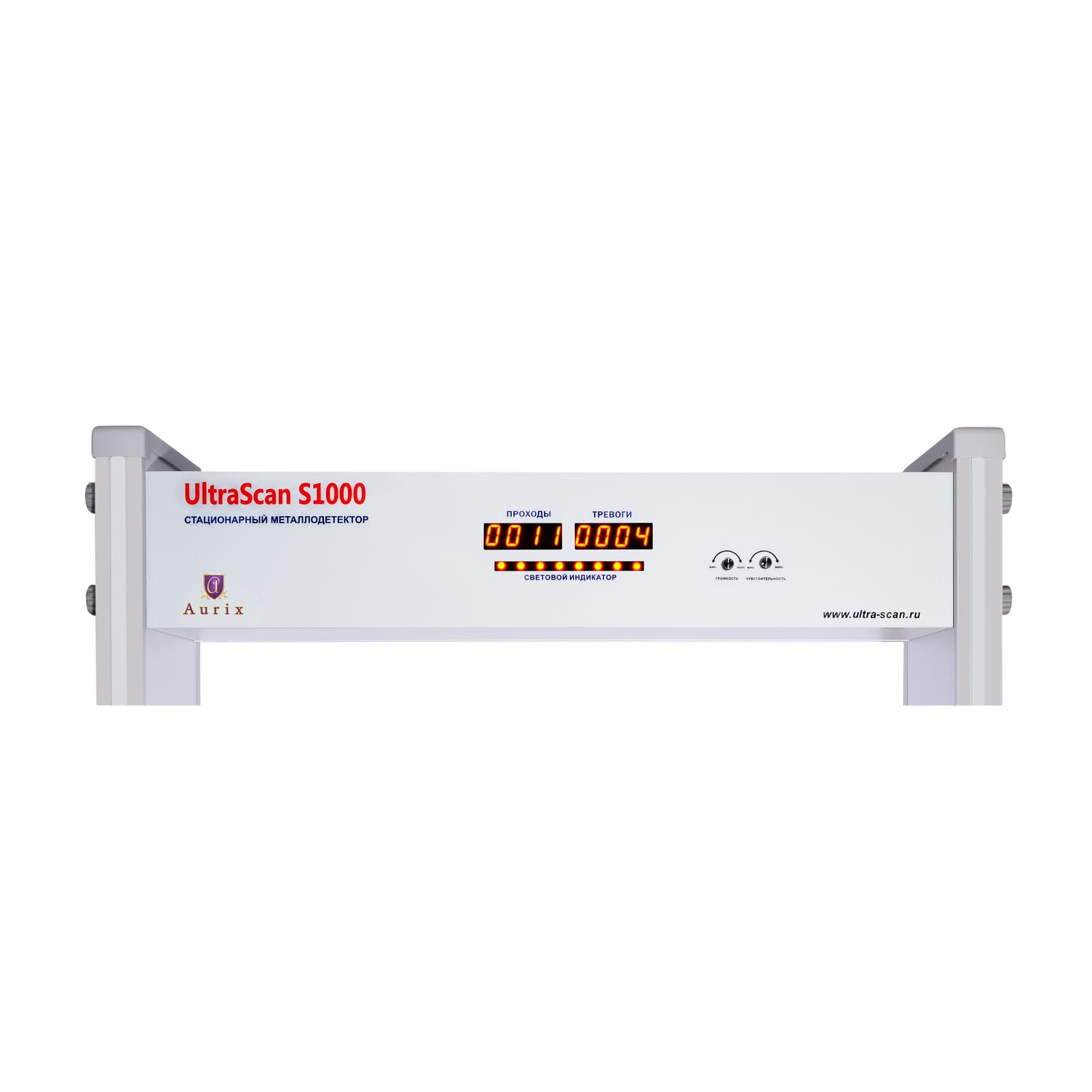 Арочный металлодетектор UltraScan S1000 (ширина прохода 1000мм)