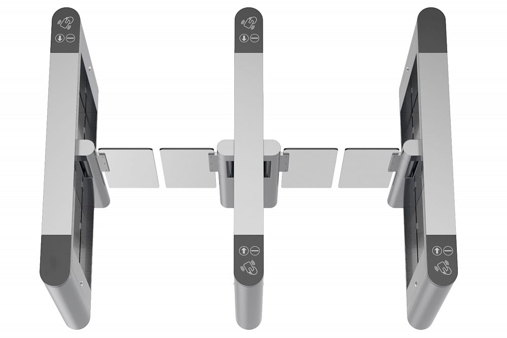 Турникет распашной БЛОКПОСТ РСП 1600, средняя секция для РСП 800
