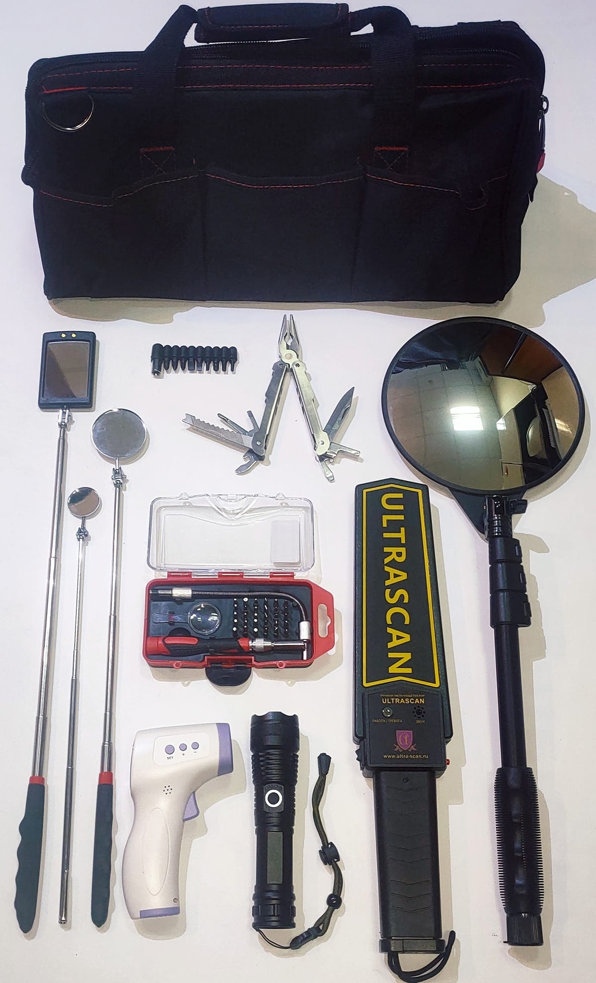 Комплект досмотровых средств и зеркал «Кондор Профи»