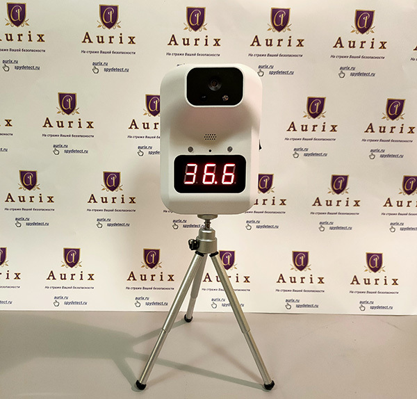 Инфракрасный бесконтактный термометр с настенным креплением Thermo A200