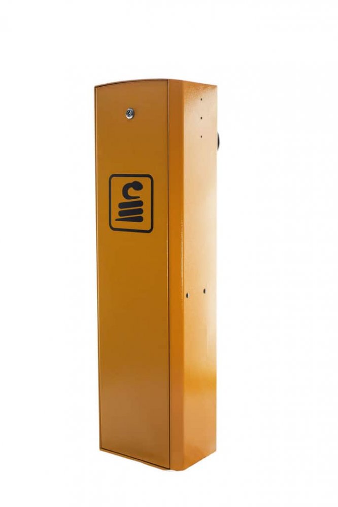 Тумба шлагбаума Спринт-Арктик со стрелой до 3м с приводом, блоком электроники цифра