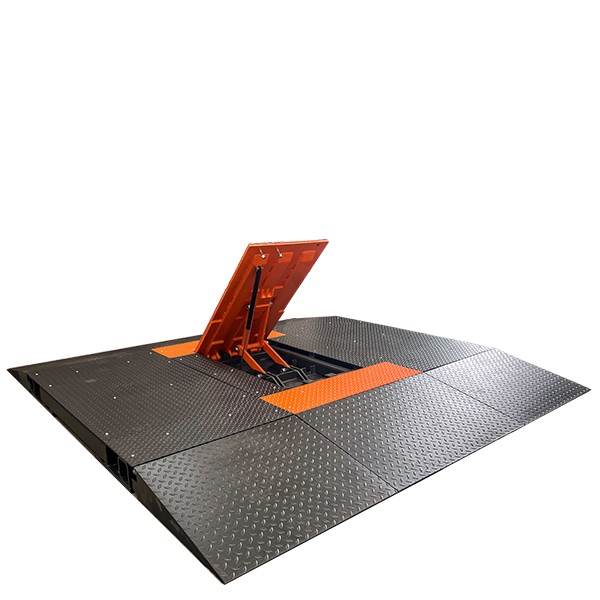 Мобильный боллард PILOMAT ROAD BLOCKER MOBILE RBM