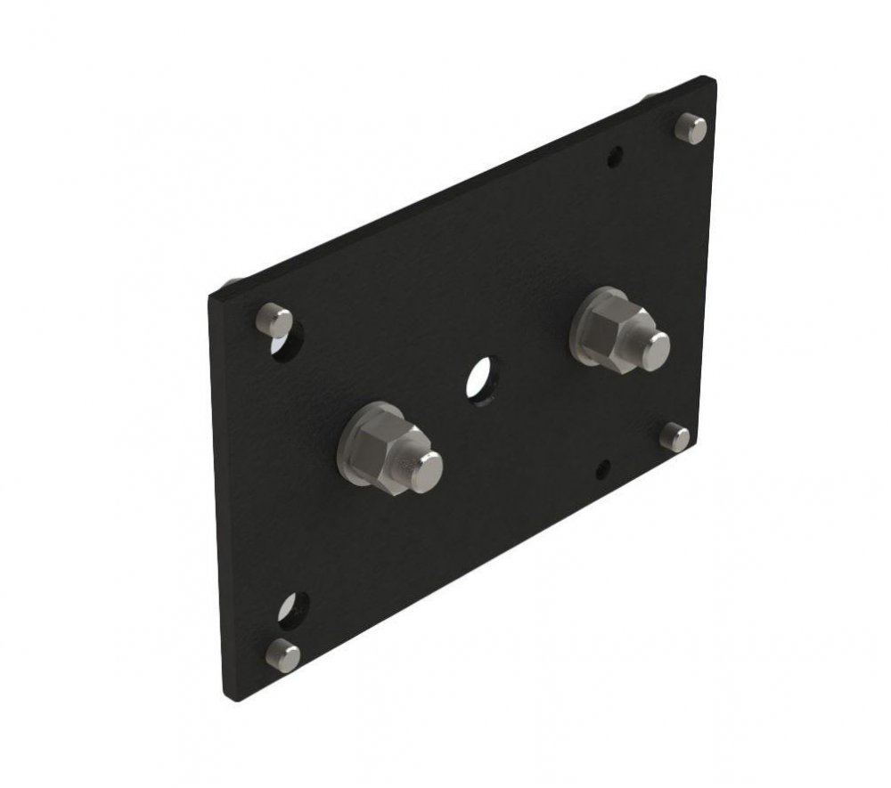 Пластина-основание для крепления стрелы