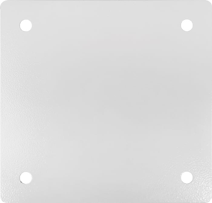 Монтажная пластина для механического шлагбаума