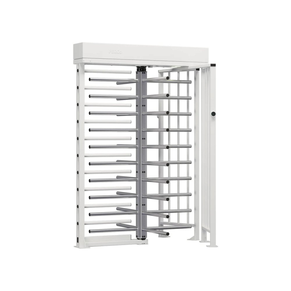 Полноростовый четырехлопастной моторизованный роторный турникет RTD-14.1S