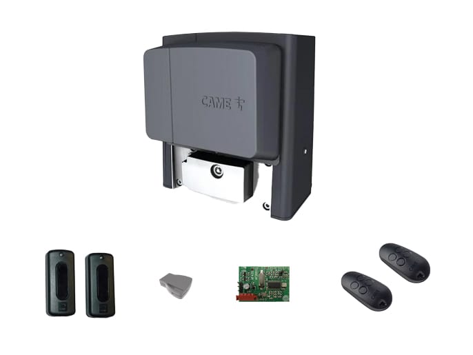 BX708AGS Wi-FI Connect - Комплект автоматики для для откатных ворот на основе привода BX708 с управлением через приложение (встроенный блок управления ZBX7N, фотоэлементы)