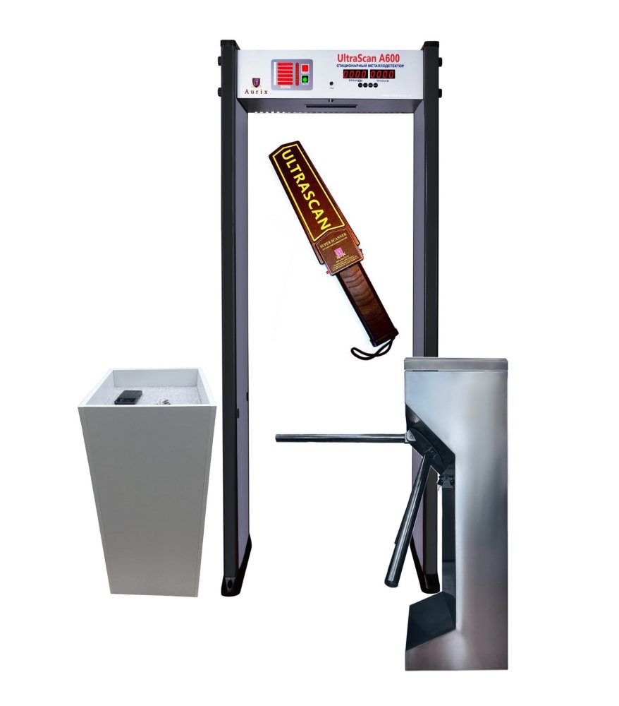 Комплект досмотрового оборудования UltraScan Проходная