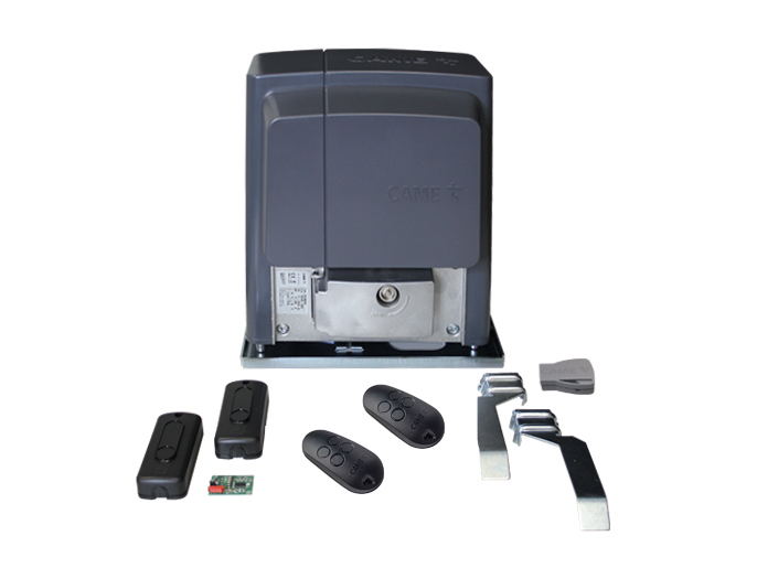 BX704AGS Wi-Fi Connect - Комплект автоматики для для откатных ворот на основе привода BX704 с управлением через приложение (встроенный блок управления ZBX7N, фотоэлементы)