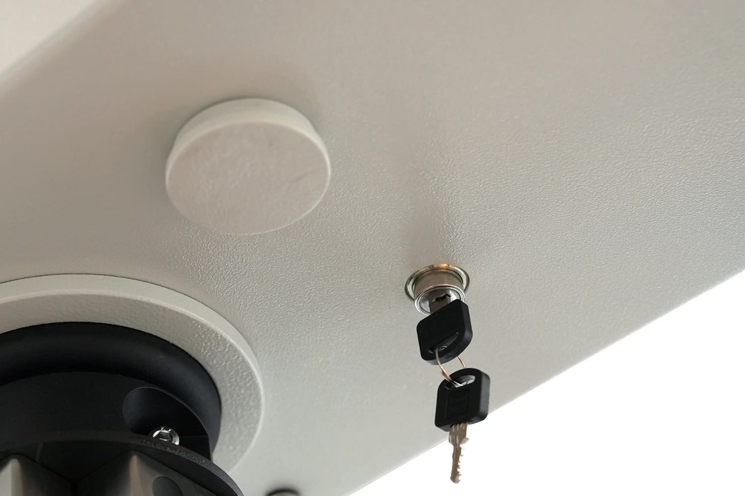 Полноростовый четырехлопастной моторизованный роторный турникет RTD-14.1S