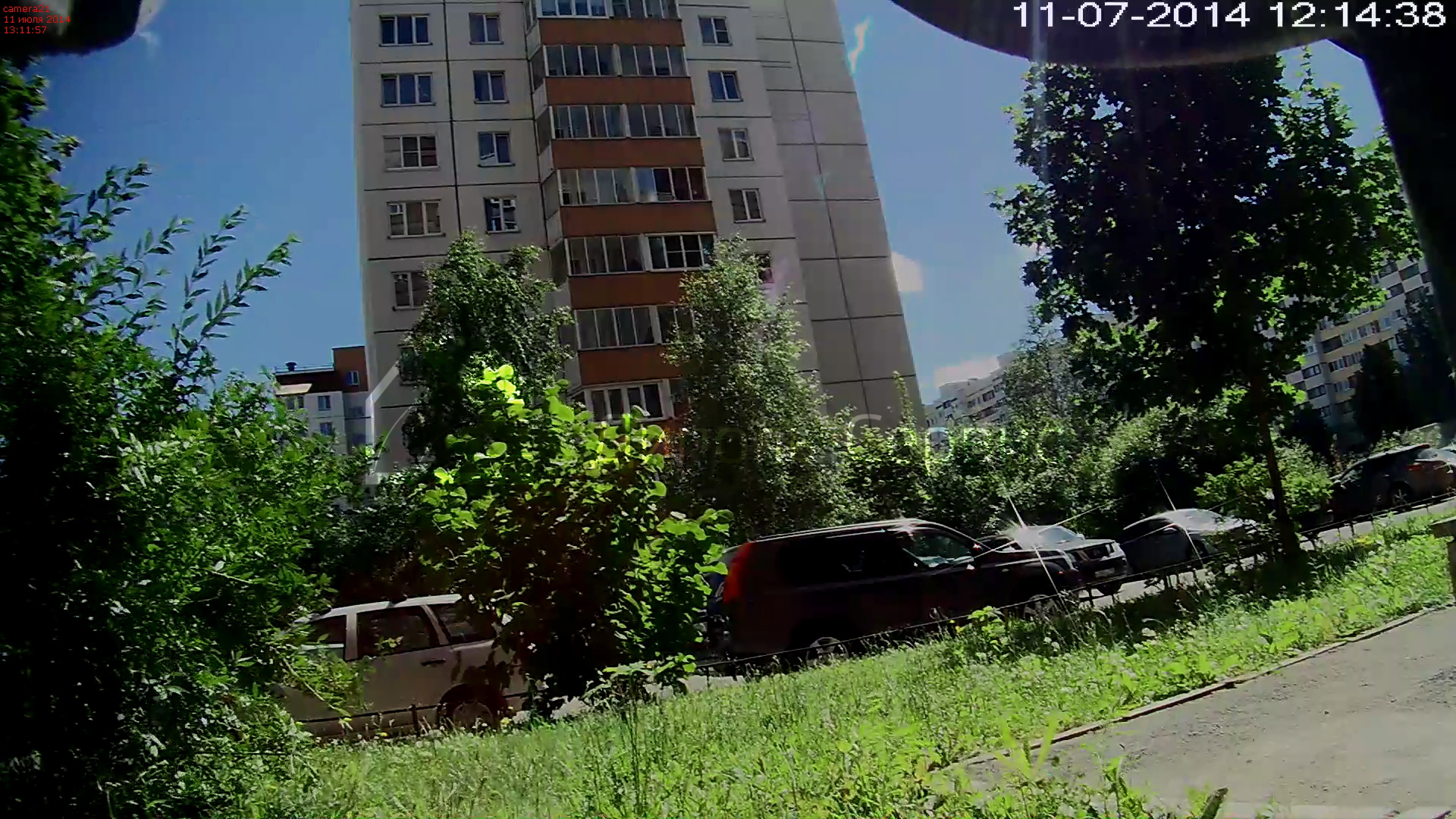 Скриншот с камеры RVI-IPC42DN (4 мм)