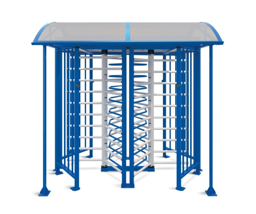 Полноростовый роторный турникет RTD-20.2
