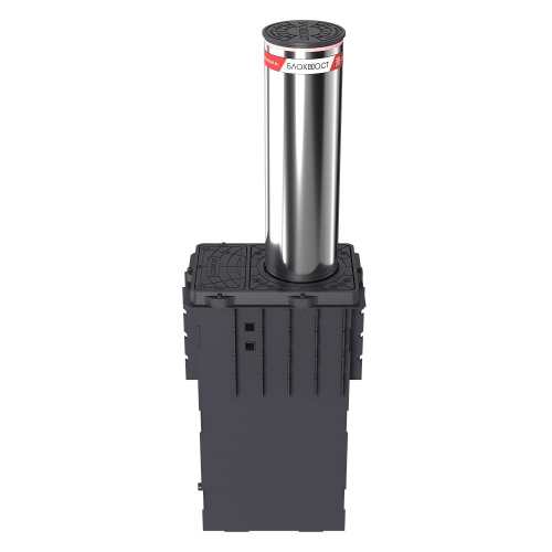 Антитеррористический противотаранный боллард БЛОКПОСТ K12