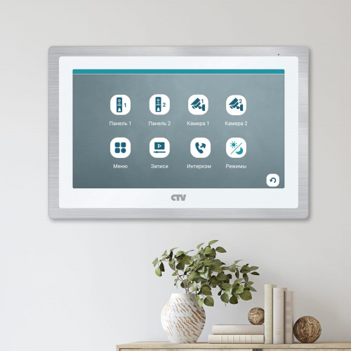 CTV-M5102 Монитор видеодомофона с Wi-Fi