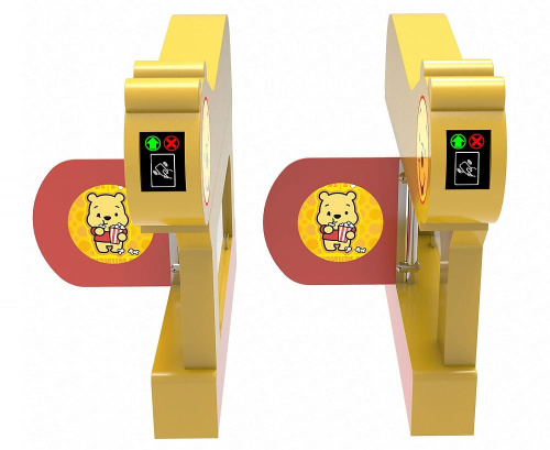 Детский турникет БЛОКПОСТ ТД 500