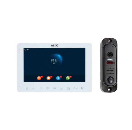 AT-I-K711C/T White