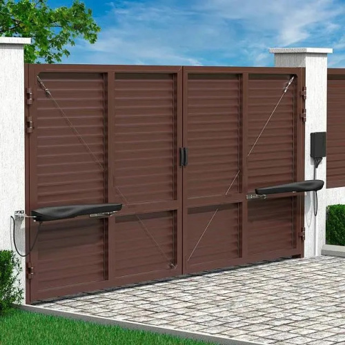 Комплект приводов для распашных ворот ALUTECH AMBO AM-5000KIT