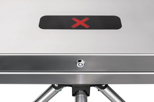 Моторизованный тумбовый турникет-трипод TTD-12A