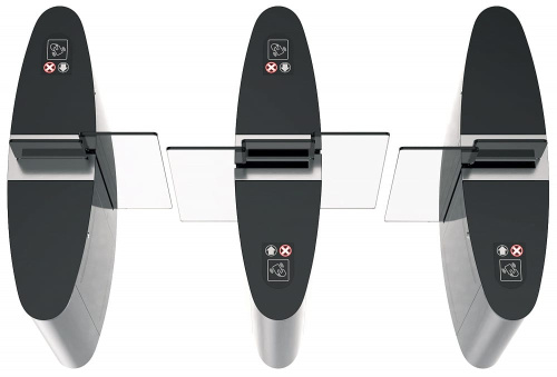 Турникет скоростной БЛОКПОСТ СКП 1200, средняя секция для СКП 600