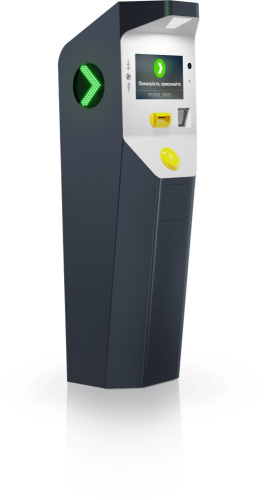 Стойка въезда/выезда Premium на билетах