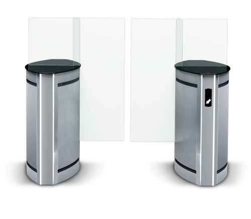 Скоростной проход ST-02 с раздвижными увеличенными створками