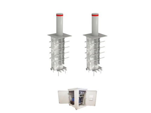 Блокиратор автоматический выдвижной серии RBD, 2 болларда