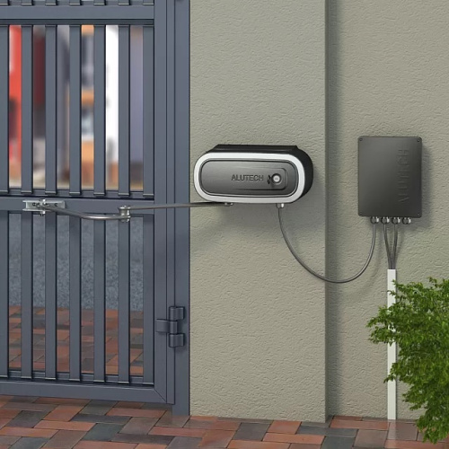 Комплект приводов для распашных ворот ALUTECH TWISTO TW-4000SKIT