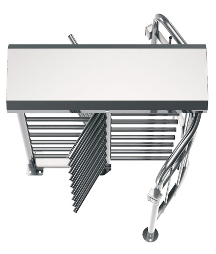 Полноростовой турникет БЛОКПОСТ РСТ 700