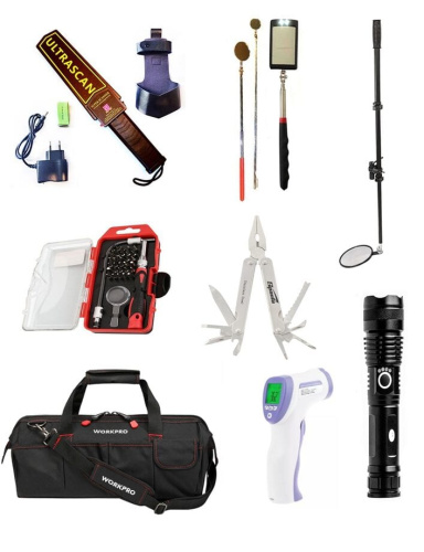 Комплект досмотровых средств и зеркал «Кондор Профи»