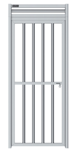 Полноростовая механическая калитка БЛОКПОСТ КЛ М1 серия СПЕКТР В