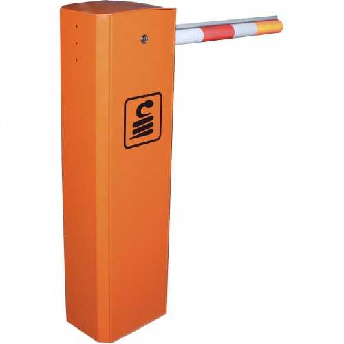 Шлагбаум автоматический Стандарт с круглой стрелой 4м и СКУД